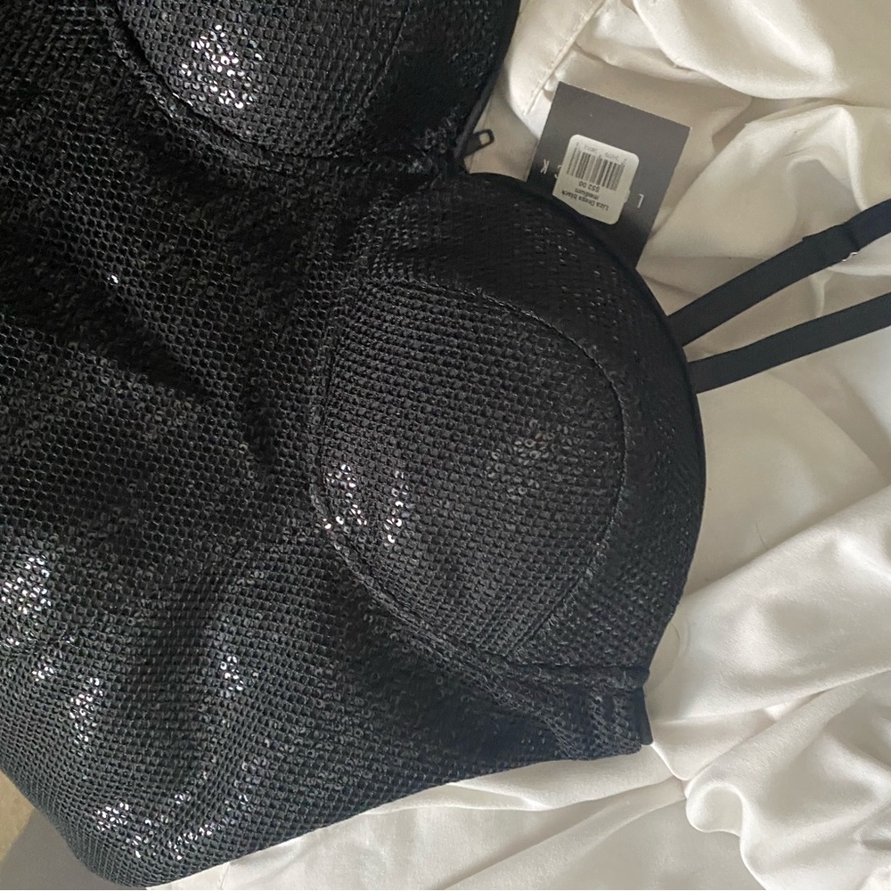 Bustier Sequin Mini Dress